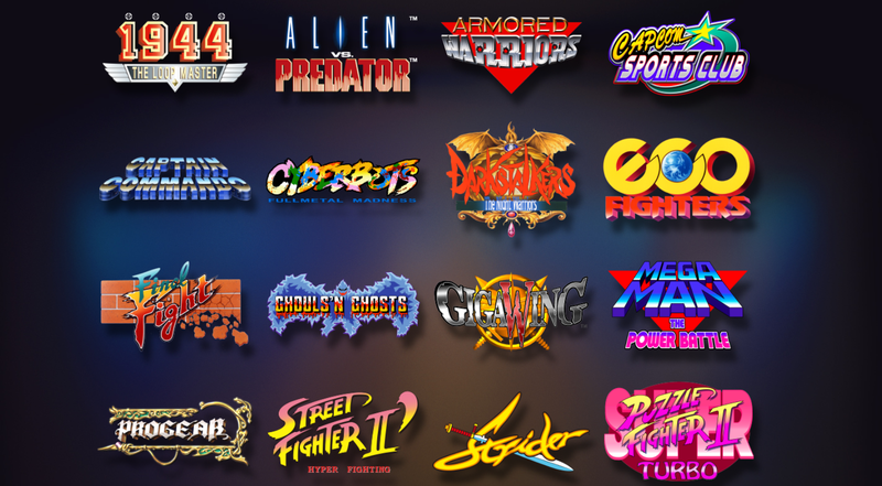Illustration for article titled The Emulator In Capcom's Home Arcade Is Stirring Controversy